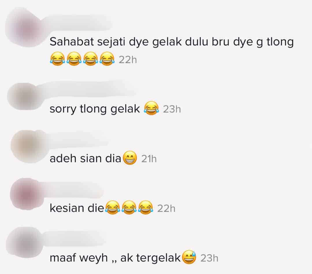 [VIDEO] Redah Banjir Dalam Kelapa Sawit, Berdekah Member Tenggelam Masuk Air