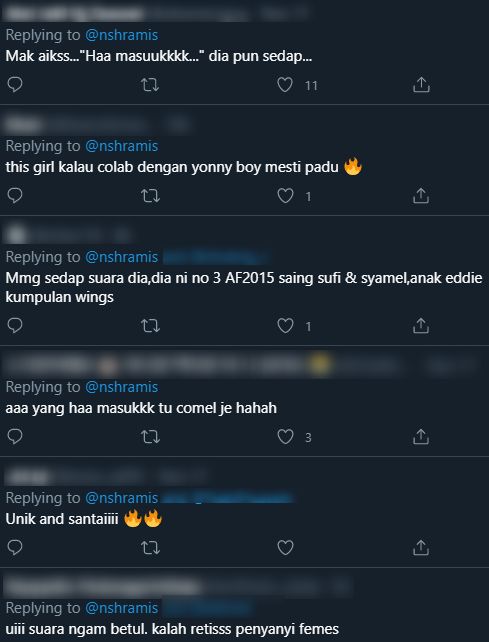 [VIDEO] Nyanyian ‘4 Dara’ Versi R&B, Adibah Noor Pun Puji Suara Lunak Gadis Ini