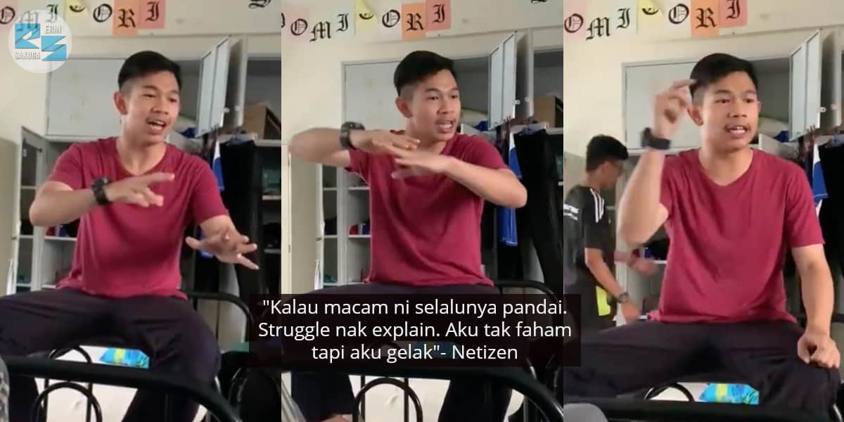 [VIDEO] Naik Gila Subjek Akaun Susah, Pemuda Cerita Struggle Pada Kawan-Kawan