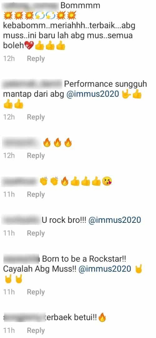 [VIDEO] ‘Lepas Geram’ Dapat Nyanyi Lagu Rock, Muss May Nyata Tetap Berbisa