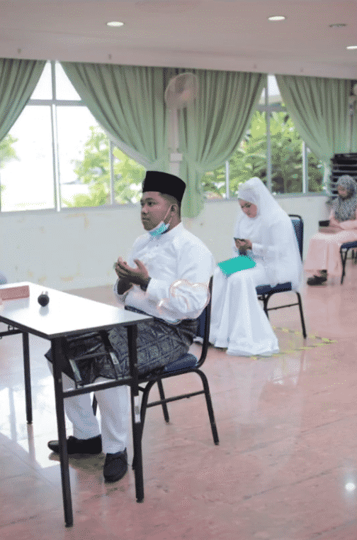 Mula-Mula Teman Pergi Kursus Kahwin Je, Wanita Tak Sangka Berjodoh Dengan Kawan