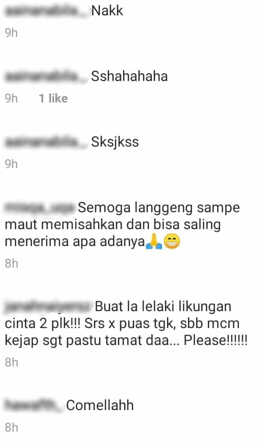Nampak Secocok Atas Pelamin, Ramai Request Nak Tengok Kisah Maria & Arep Pula