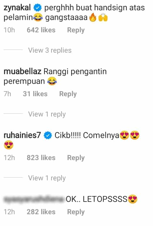 Nampak Secocok Atas Pelamin, Ramai Request Nak Tengok Kisah Maria & Arep Pula