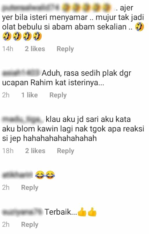 Mujur Tak Jadi ‘Ulat Bulu’, Jep & Rahim Blushing Bila Bini Prank Jadi Pemanggil