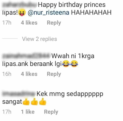[VIDEO] Sempat ‘Prank’ Kakak, Ruhainies Hadiahkan Kek Lipas Sempena Hari Jadi