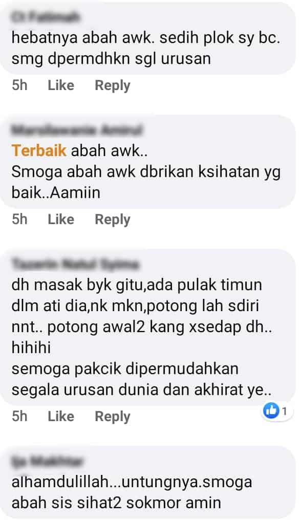 Power Memasak Sejak Pemergian Mak, Kisah ‘Jaguh Dapur’ Ini Buat Ramai Tersentuh