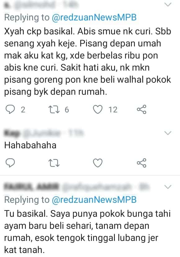 [VIDEO] Siang Pun Berani Buat, Pencuri Selamba Lompat Pagar ‘Rembat’ 2 Basikal