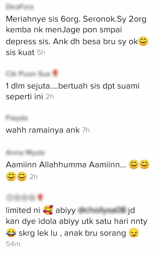 [VIDEO]Bertuah Isteri Masa Pantang, Ramai Puji Suami Pandai ‘Handle’ Anak Ramai