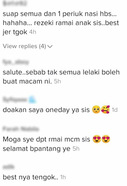 [VIDEO]Bertuah Isteri Masa Pantang, Ramai Puji Suami Pandai ‘Handle’ Anak Ramai
