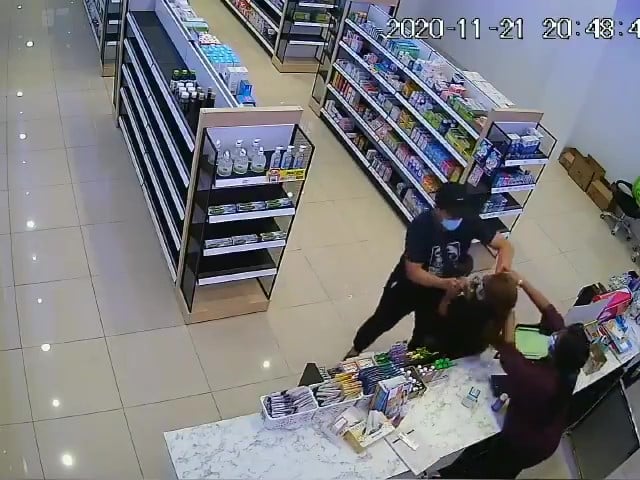 Rentap Rantai Emas Pelanggan Farmasi, Suspek Rupanya Banyak Rekod Jenayah