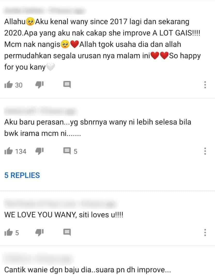 [VIDEO] Vokal Makin Padu, Peminat Doa Wany Hasrita Dapat Masuk Final AJL Ke-35