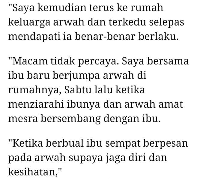 Gadis Ajal Disamun Dapat Titip Pesan Akhir Pada Teman Lelaki, Patut Kahwin 2021