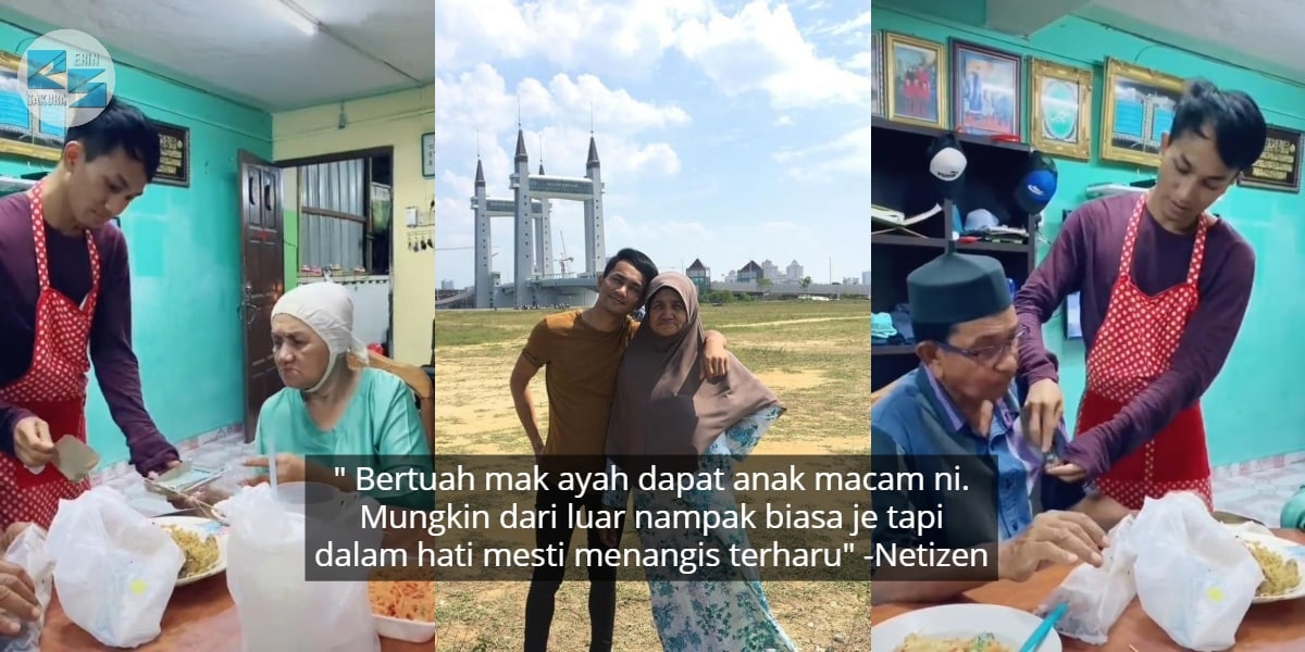 [VIDEO] 7 Bulan Menganggur, Gaji Pertama Pemuda Bahagia Dapat Belanja Mak Ayah