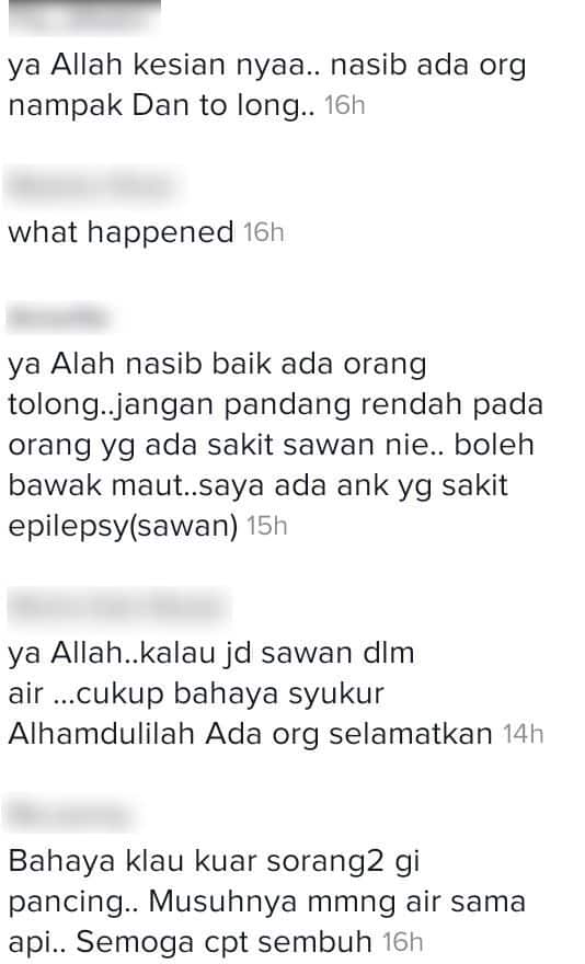 [VIDEO] Dengar Jeritan Dari Sungai, Rupanya Lelaki Kena Sawan Ketika Memancing