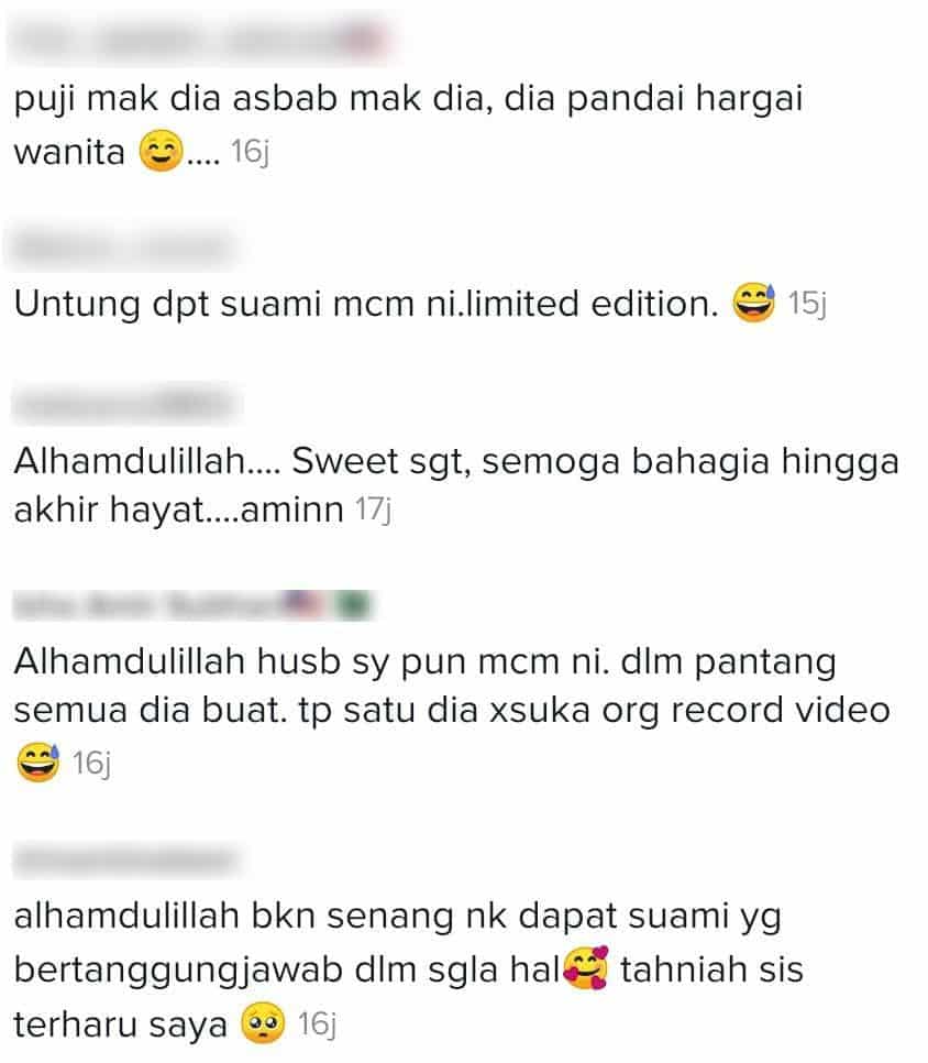 Bengkak Susu, Rengat & Bentan Serentak, Bini Syukur Dijaga Suami Ringan Tulang