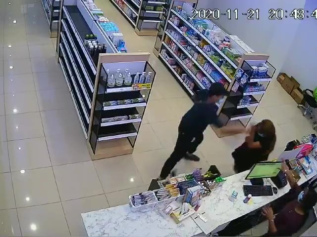 Rentap Rantai Emas Pelanggan Farmasi, Suspek Rupanya Banyak Rekod Jenayah