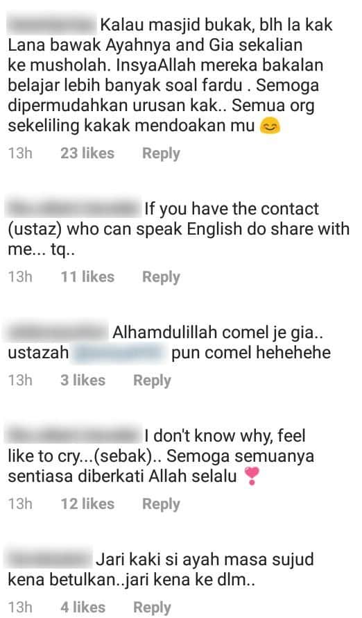 [VIDEO] Nekad Belajar Ilmu Agama, Suami Lana Nodin Tak Segan Tunjuk Effort..