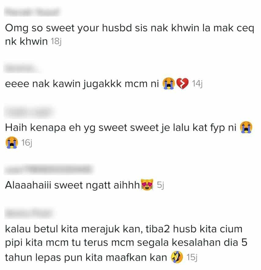 [VIDEO] Merajuk Tak Pakai Baju Sama, Sekali Bini ‘Cair’ Termakan Pujuk Suami..