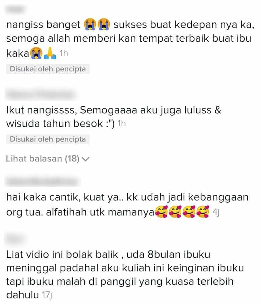Ibu ‘Pergi’ Sebelum Majlis Konvo, Gadis Sebak Dapat Tunaikan Hajat Terakhir..