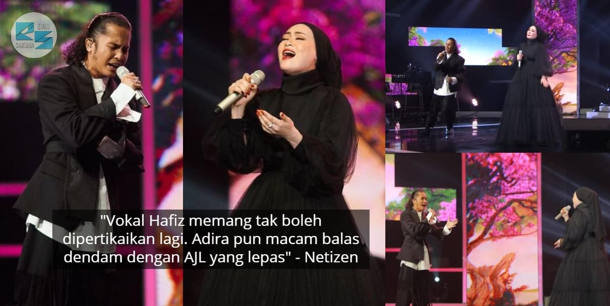 Vokal Paling Mantap, Peminat Harap Hafiz & Adira Dapat Masuk Final AJL Ke-35