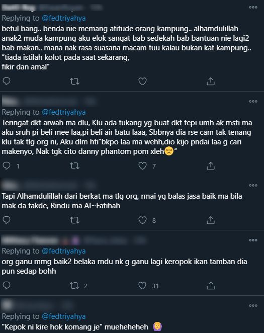 Sudi Bagi Kru & Fedtri Yahya Keropok Lekor, Akhlak Orang Kampung Dipuji Pemurah
