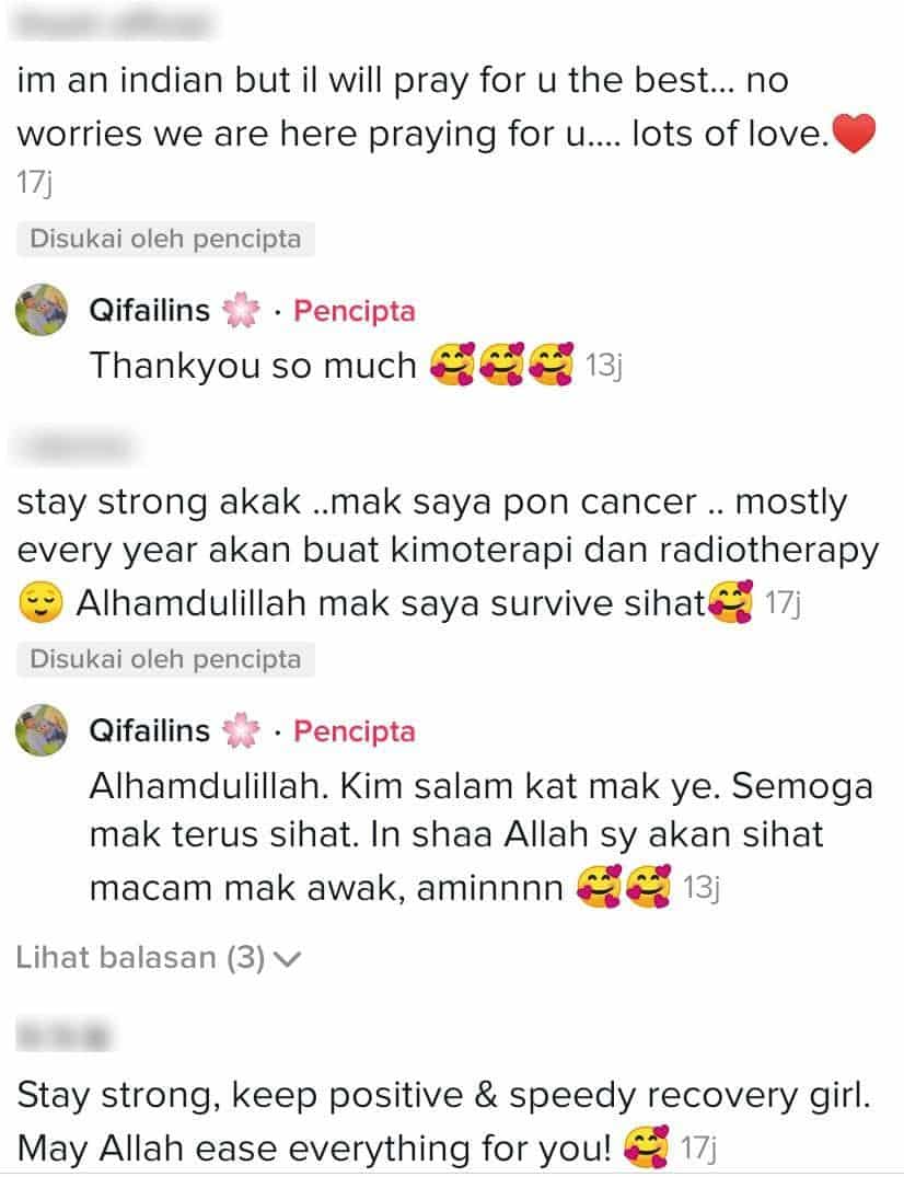 [VIDEO] Hidap Barah Limfoma, Ibu Muda Sebak Rambut Makin Gugur Lepas Kimoterapi