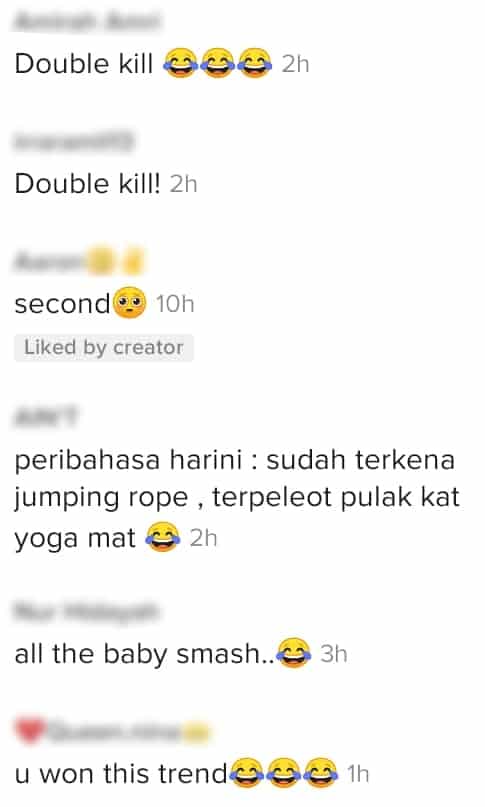 Nak Buat Freestyle, Pemuda Senak ‘Disebat’ Tali Skipping -“Tengok Pun Terasa”