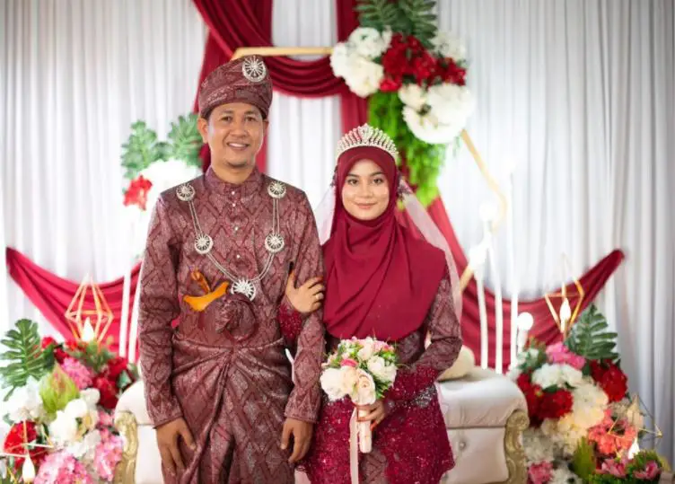 Viral Taranum Merdu Di Wedding Sendiri, Rupanya Pernah Masuk Peringkat Negeri