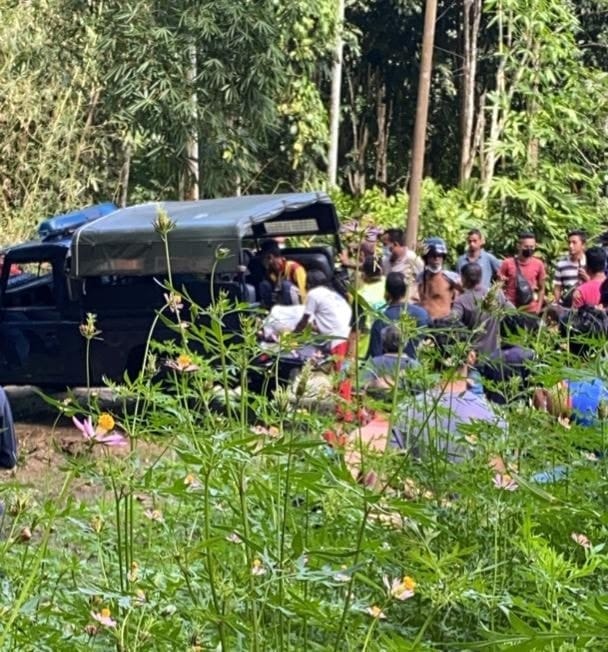 Cari Rezeki Demi Tanggung Keluarga, Pemuda Ajal Selepas Tergelincir Dari Gunung