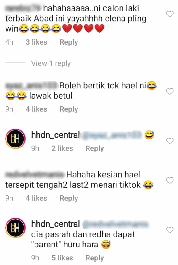 Kecoh Mas Idayu & Ajai Bertekak Lagi, Hael Husaini Pasrah Di Tengah Menari Pula