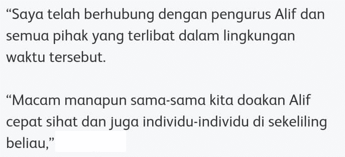 Dikecam Muncul Konsert GV & Bergambar Dengan Alif Satar, Jihan Muse Buka Mulut