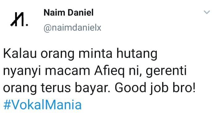 [VIDEO] Juara Rookie Vokal Mania, Respon Ayie Floor 88 Buat Afieq Shazwan Segan
