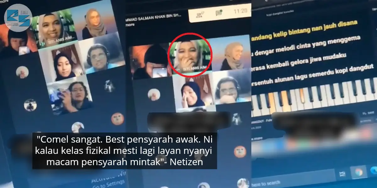 [VIDEO] “Good Morning Ayang”- Silap Hantar Mesej, Lecturer Join ‘Bahan’ Student