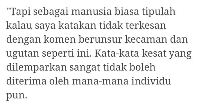 Difitnah Gadai Maruah Demi Job, Nabila Razali Sedih Rezeki Dipertikaikan Orang