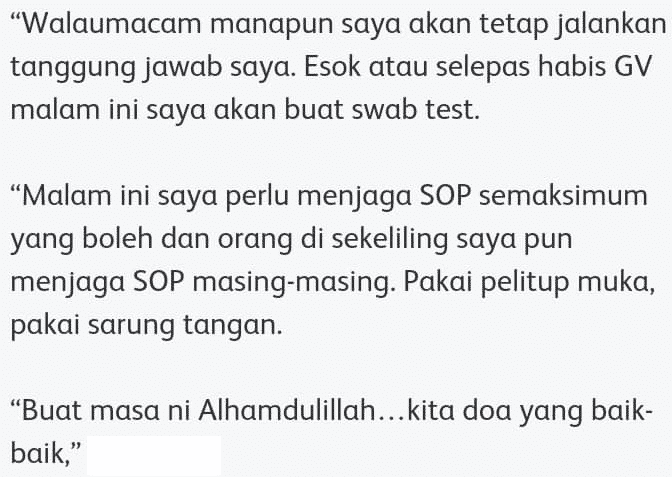 Dikecam Muncul Konsert GV & Bergambar Dengan Alif Satar, Jihan Muse Buka Mulut