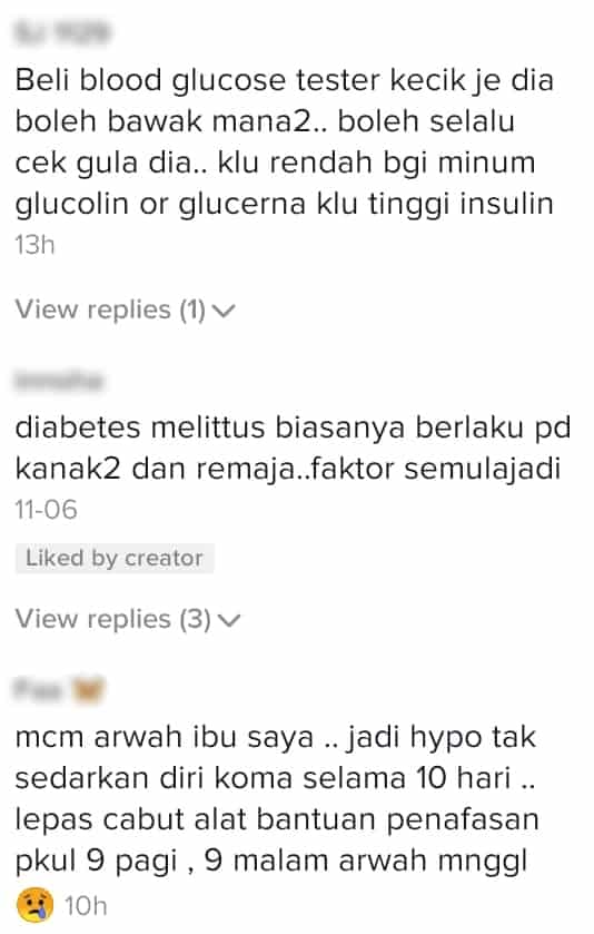Hidap Kencing Manis Kronik, Adik 17 Tahun Terbaring Lemah Bila Bacaan Gula Naik
