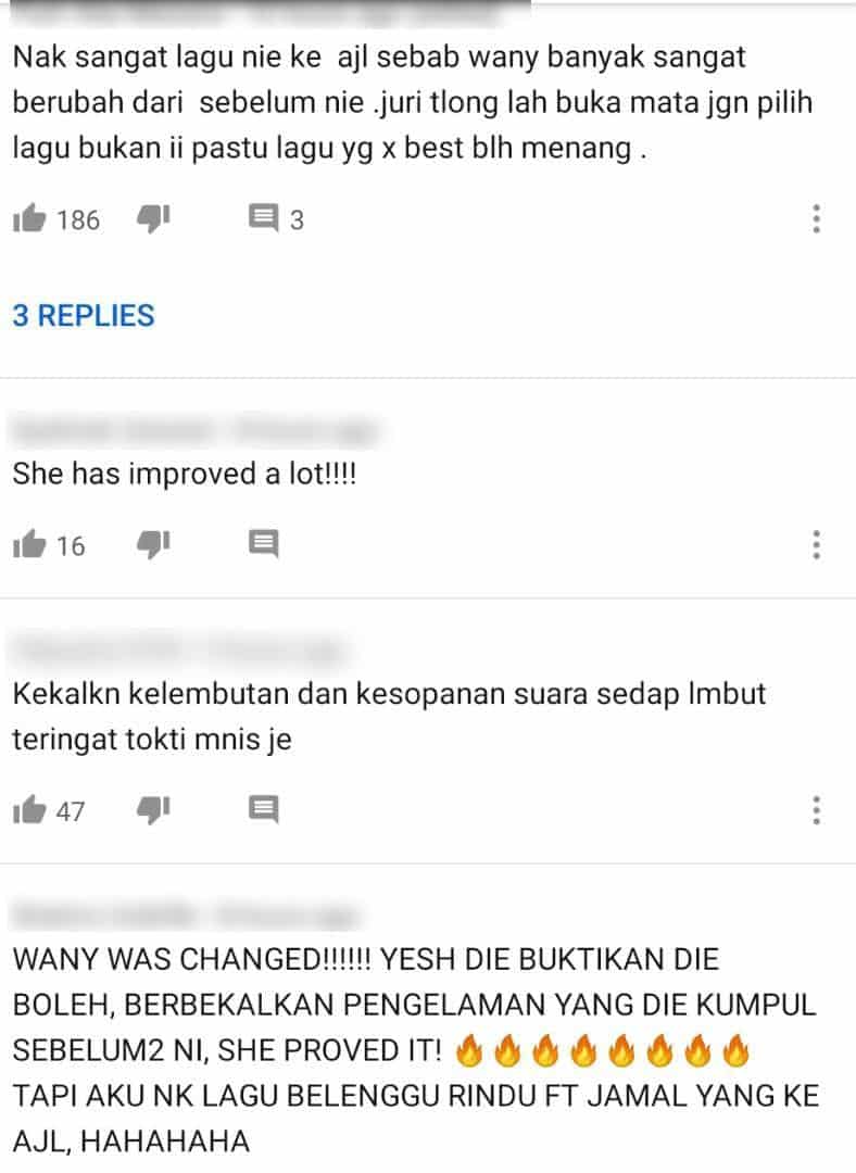 [VIDEO] Vokal Makin Padu, Peminat Doa Wany Hasrita Dapat Masuk Final AJL Ke-35