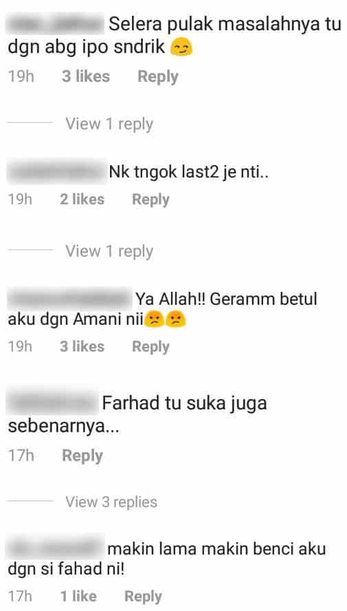[VIDEO] ‘Termakan’ Godaan Adik Ipar, Penonton Geram Betul Tengok Perangai Fahad