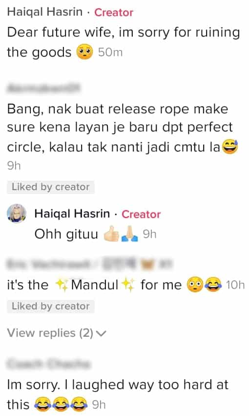 Nak Buat Freestyle, Pemuda Senak ‘Disebat’ Tali Skipping -“Tengok Pun Terasa”