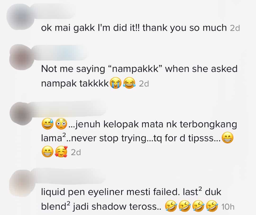 [VIDEO] Susah Makeup Sendiri, Wanita Kongsi Tips Pakai Eyeliner On Point
