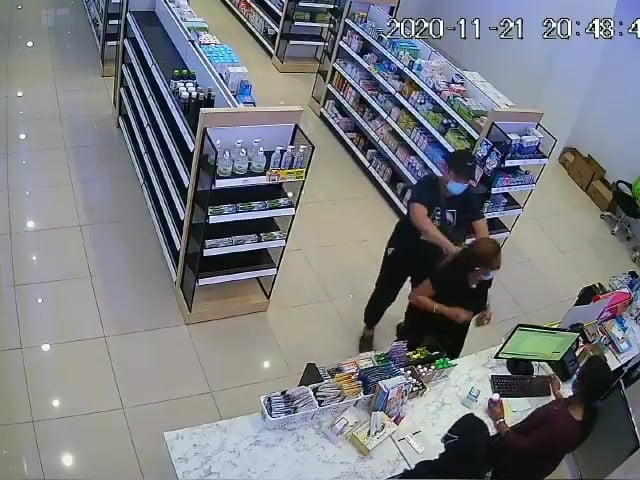 Rentap Rantai Emas Pelanggan Farmasi, Suspek Rupanya Banyak Rekod Jenayah