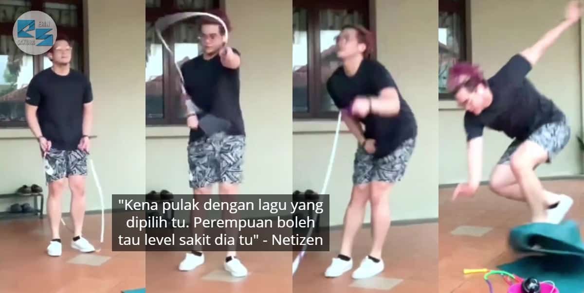 “Bulu Mata 4 Tingkat”- Abil Kejutkan Peminat Di MLS, Ciplak Habis Stail Che Ta!