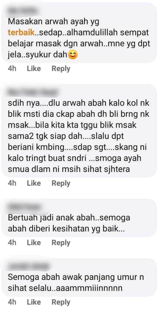 Power Memasak Sejak Pemergian Mak, Kisah ‘Jaguh Dapur’ Ini Buat Ramai Tersentuh