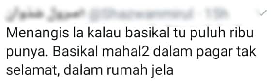 [VIDEO] Siang Pun Berani Buat, Pencuri Selamba Lompat Pagar ‘Rembat’ 2 Basikal