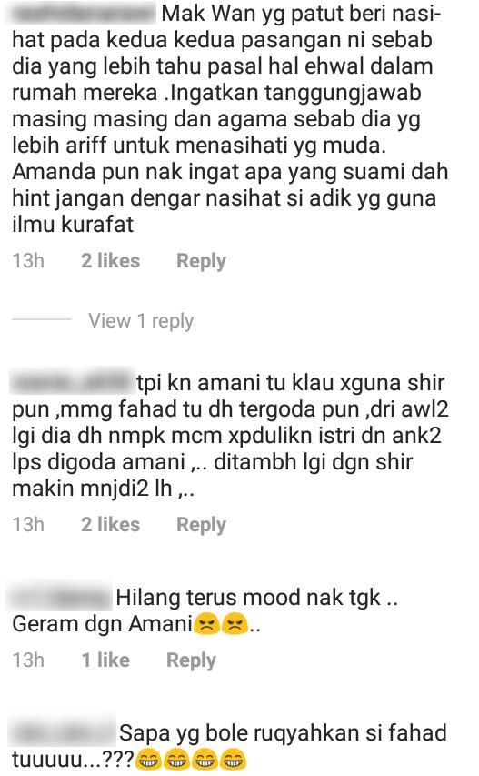 [VIDEO] Dijampi Adik Ipar Sendiri, Amanda Terkejut Perangai Fahad Makin Baran