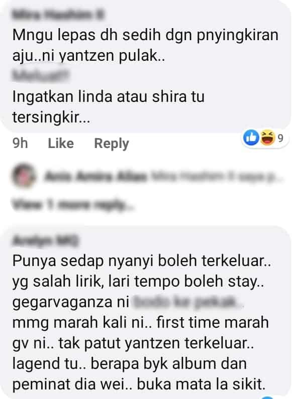 Kecundang Di Suku Akhir GV7, Ramai Tak Puas Hati Dengan Penyingkiran Yantzen