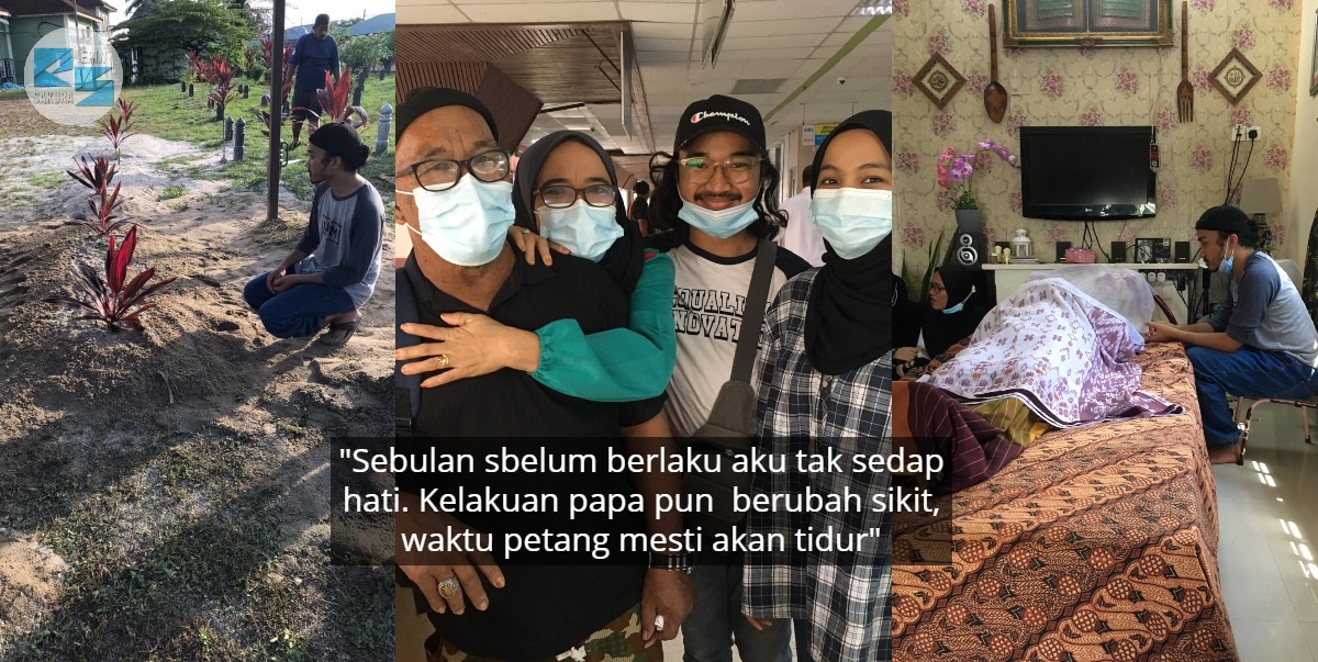 “Tolong Jaga Anak Baik2” – Sebak! Isteri Sempat Bagi 5 Hint Terakhir Sebelum..