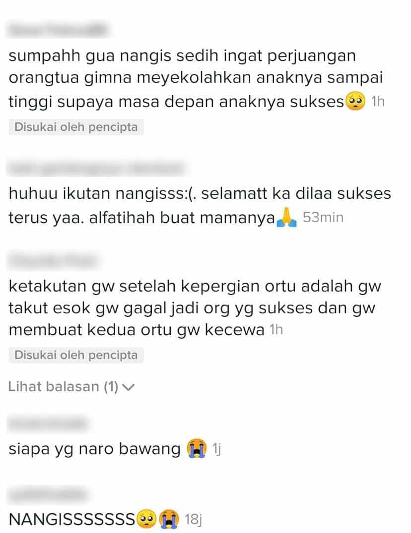 Ibu ‘Pergi’ Sebelum Majlis Konvo, Gadis Sebak Dapat Tunaikan Hajat Terakhir..