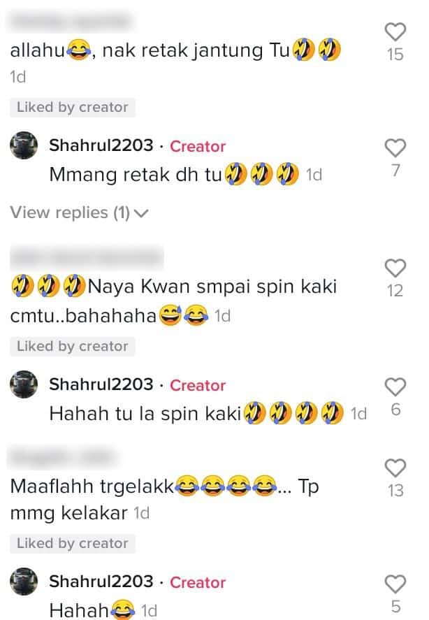 [VIDEO] Tak Perasan Ular Depan Mata, Pekerja Offshore Kalut Elak Ke Belakang