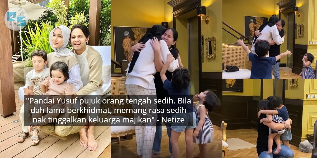 [VIDEO] Maid Nak Balik Filipina, Sebak Lihat Yusuf & Alisa Berat Lepaskan Pergi